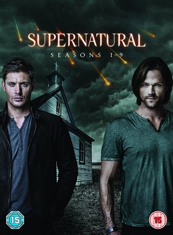 Supernatural: The Complete Series Seasons 1-15 (DVD, Box offers Set, 86-Disc)